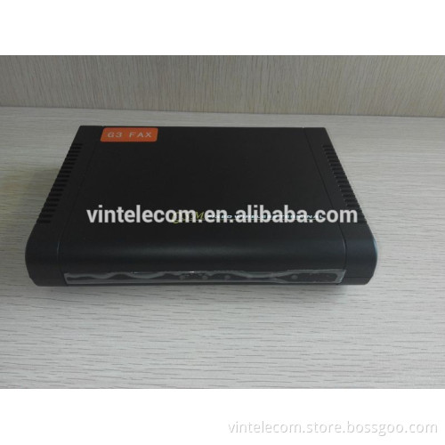 GSM fixed wireless terminal with G3 fax functions